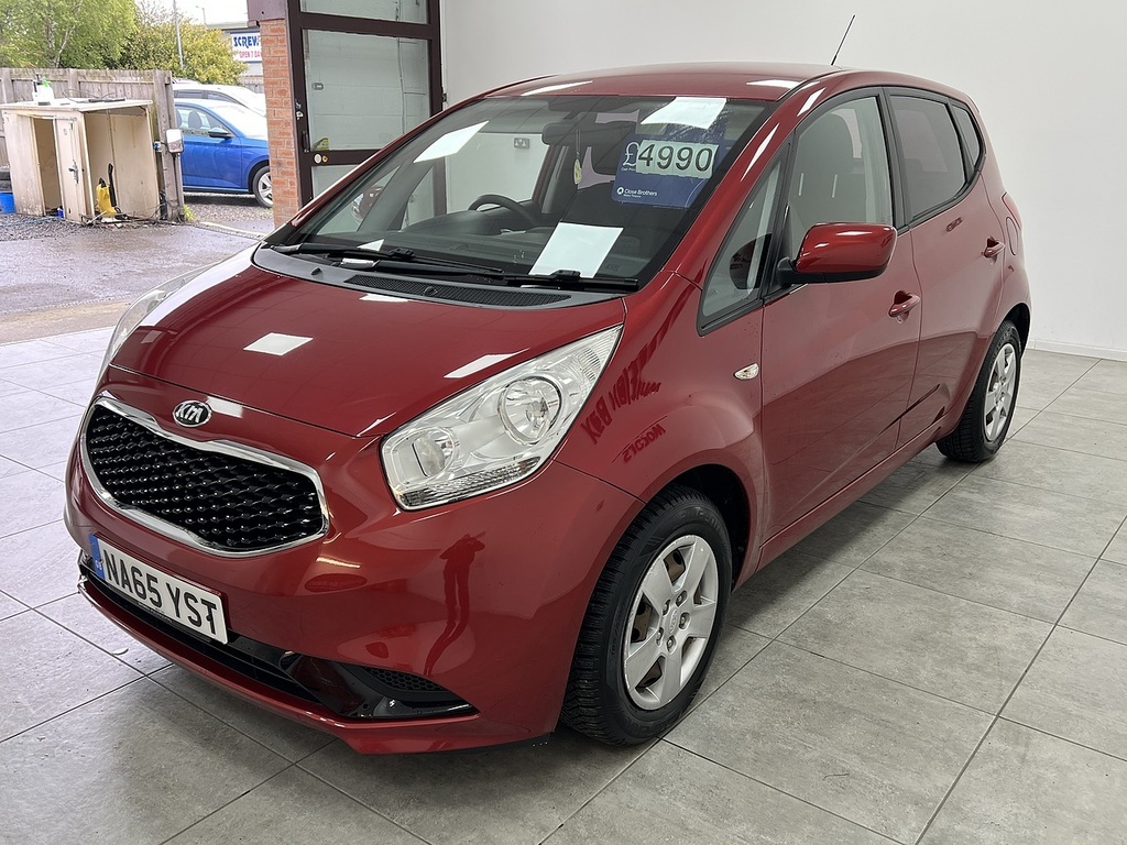 Kia Venga 1 Air NA65YST Red #6