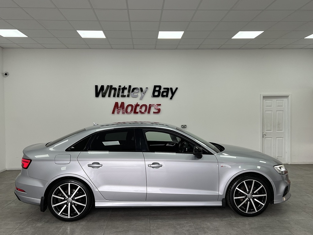 Audi A3 Tfsi Cod Black Edition SC67VJU Silver #2