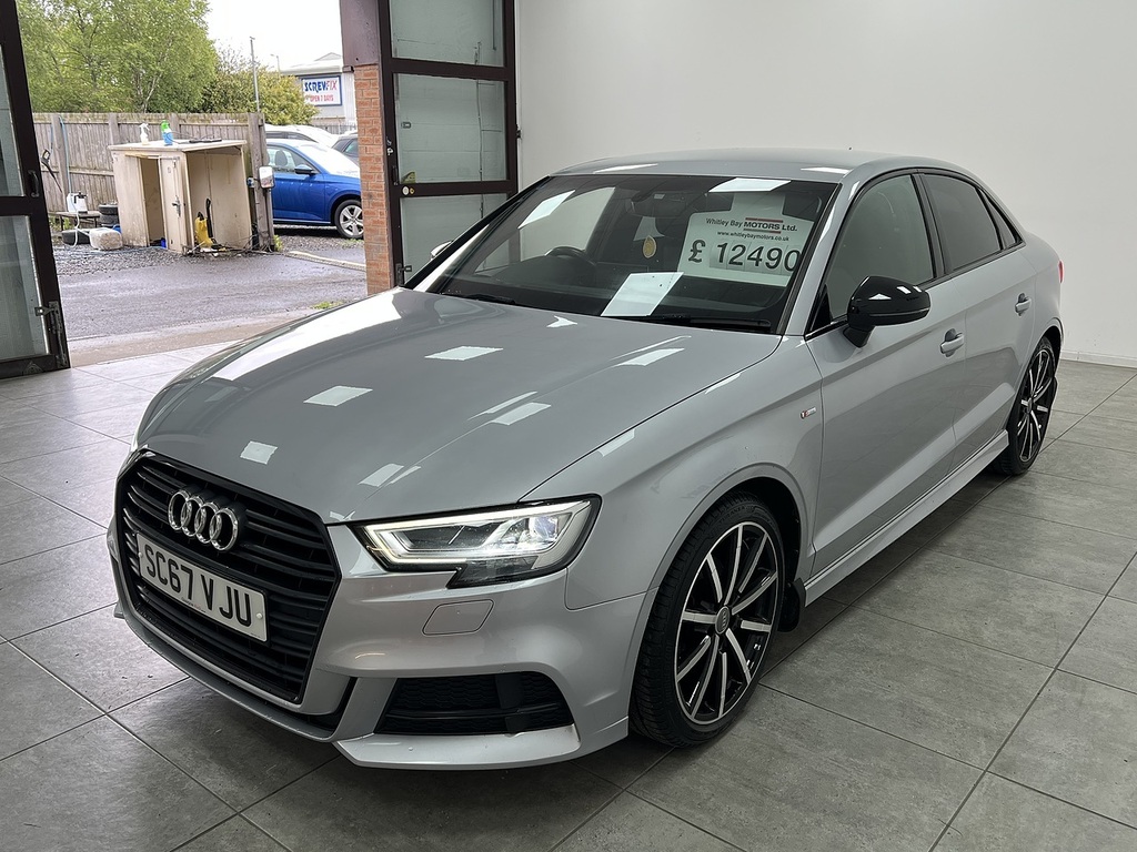 Audi A3 Tfsi Cod Black Edition SC67VJU Silver #6