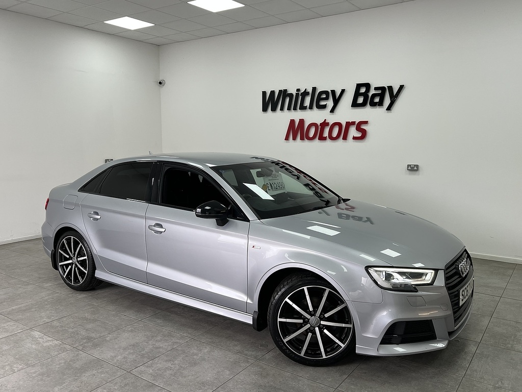 Audi A3 Tfsi Cod Black Edition SC67VJU Silver