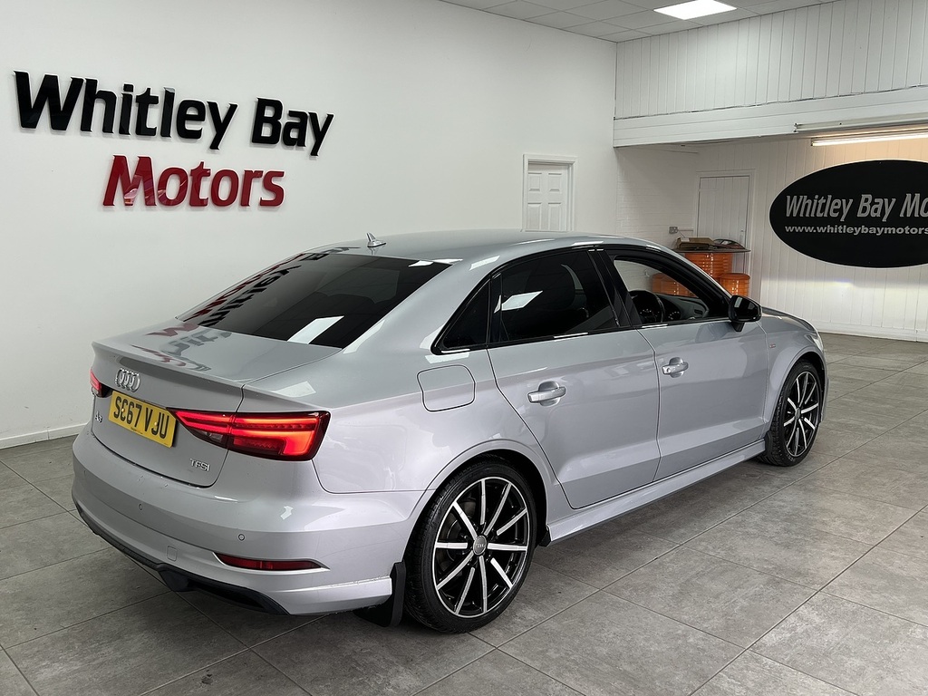 Audi A3 Tfsi Cod Black Edition SC67VJU Silver #3