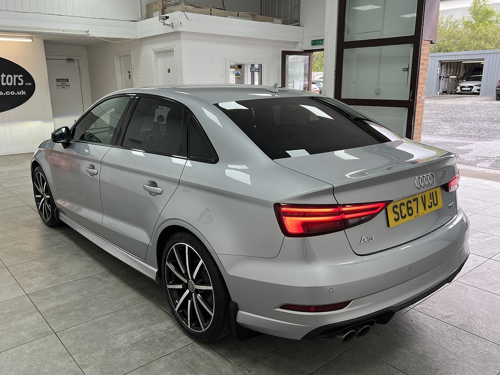 Audi A3 Tfsi Cod Black Edition SC67VJU Silver #5