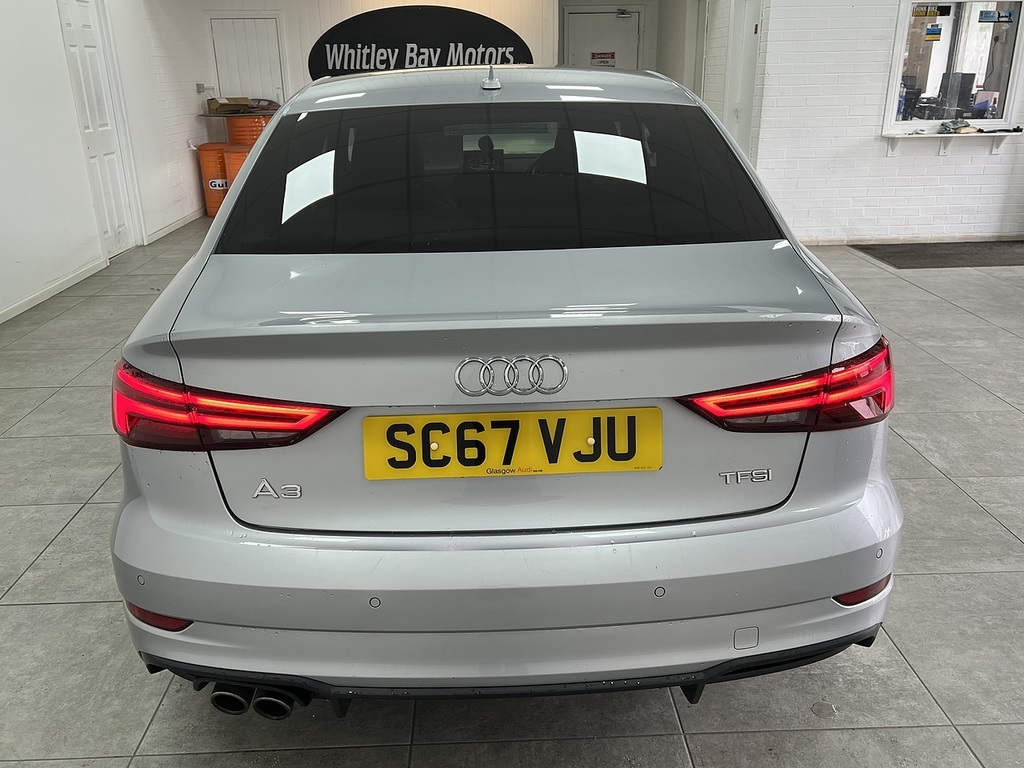 Audi A3 Tfsi Cod Black Edition SC67VJU Silver #4