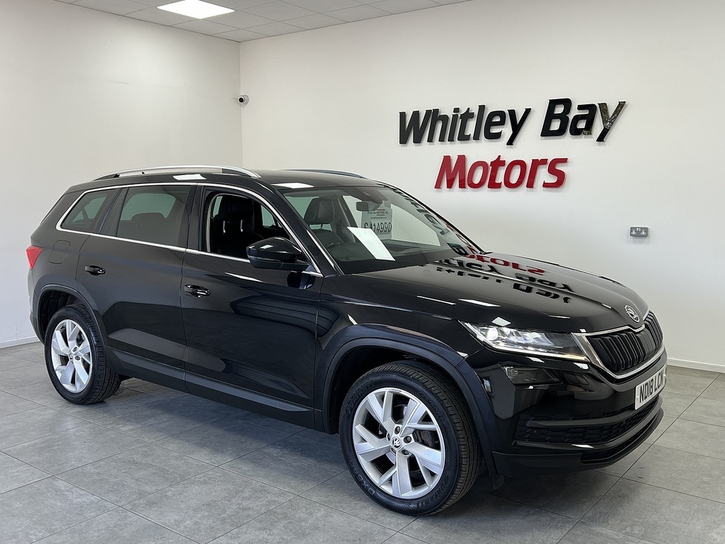 Skoda Kodiaq Tdi Edition Black