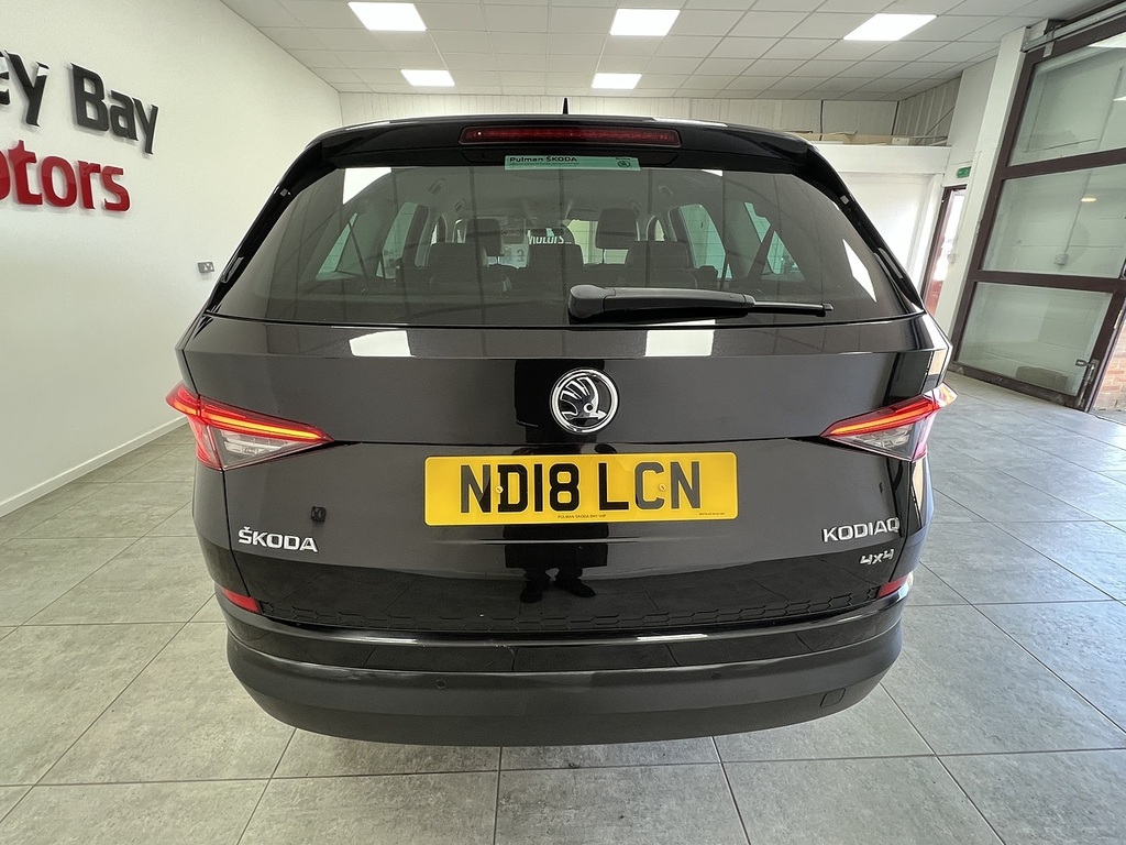 Skoda Kodiaq Tdi Edition ND18LCN Black #4