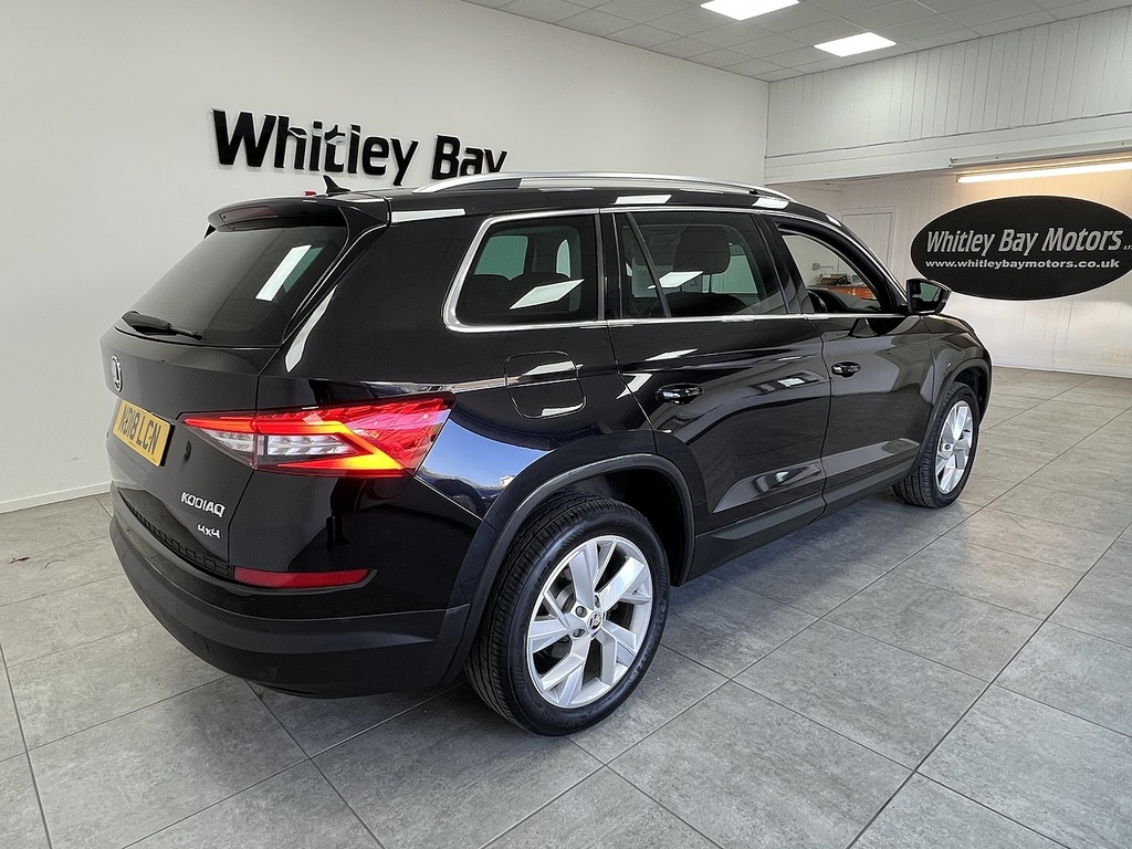Skoda Kodiaq Tdi Edition ND18LCN Black #3