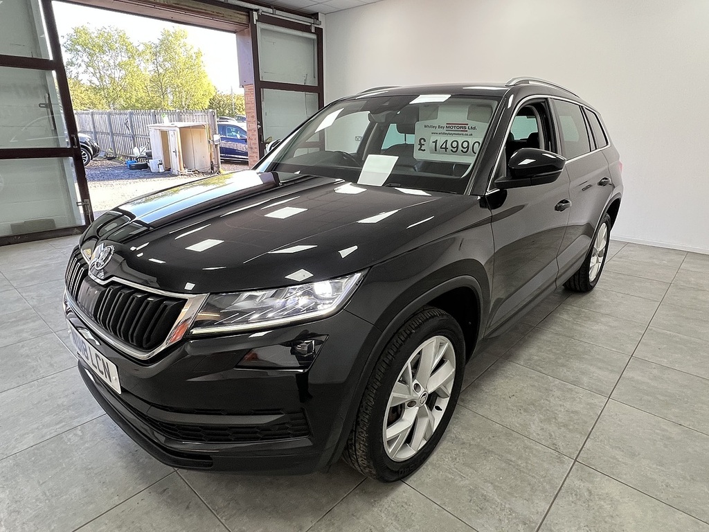 Skoda Kodiaq Tdi Edition ND18LCN Black #6