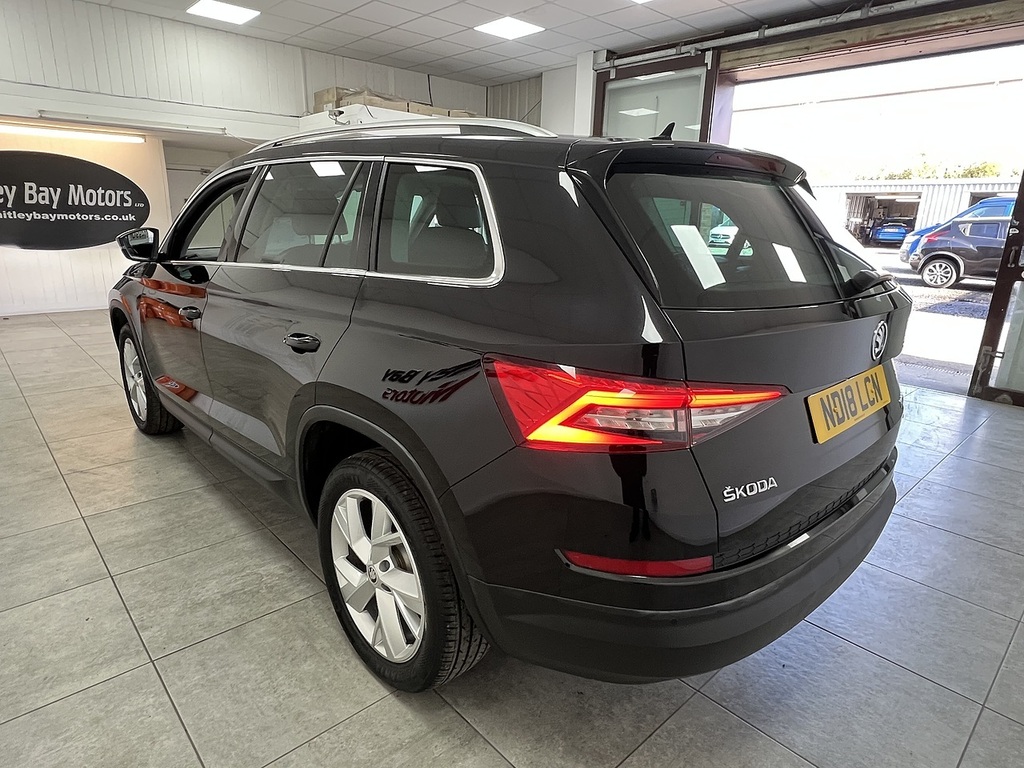 Skoda Kodiaq Tdi Edition ND18LCN Black #5
