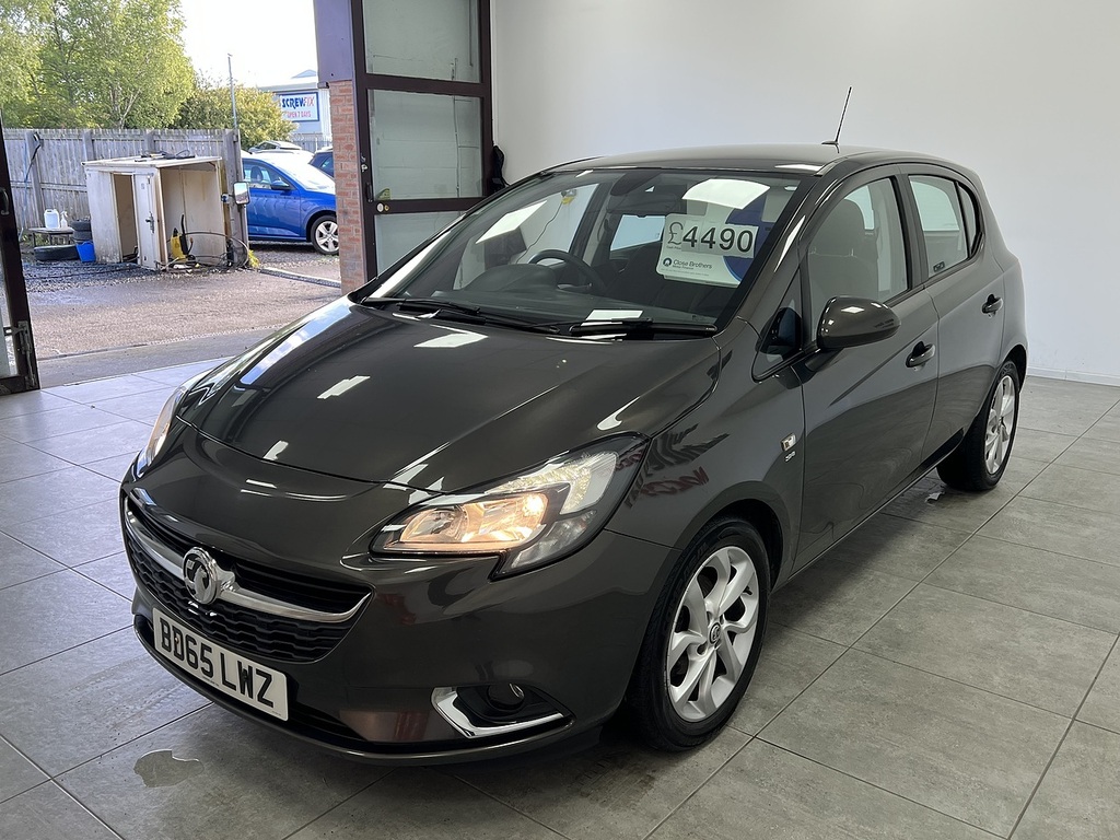 Vauxhall Corsa I Sri BD65LWZ Grey #6