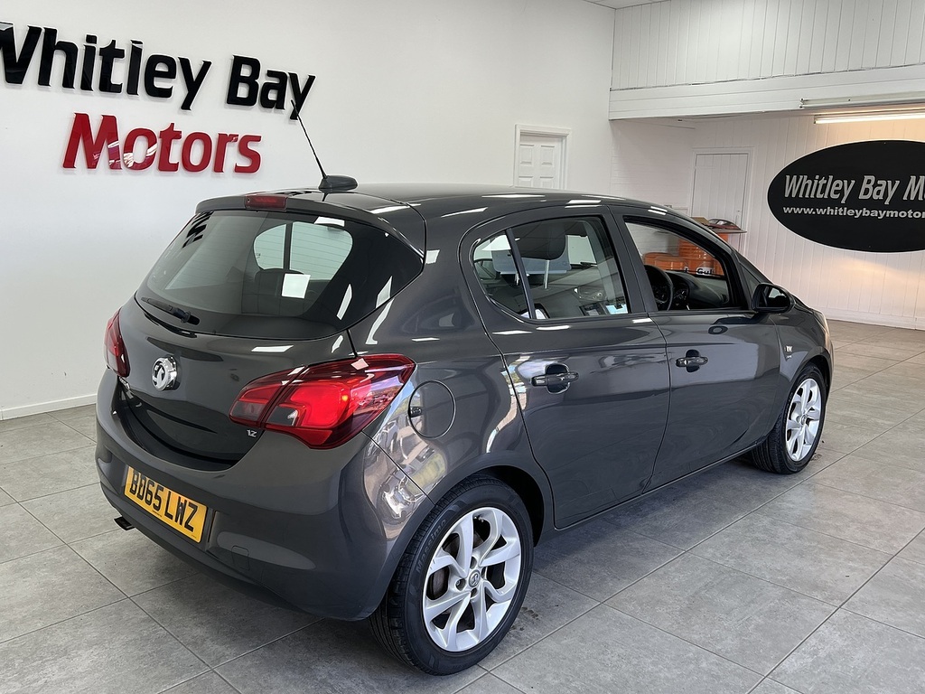 Vauxhall Corsa I Sri BD65LWZ Grey #3