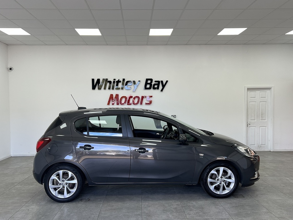 Vauxhall Corsa I Sri BD65LWZ Grey #2