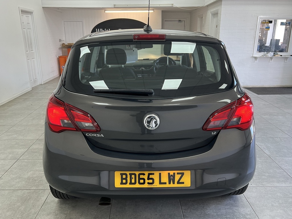 Vauxhall Corsa I Sri BD65LWZ Grey #4