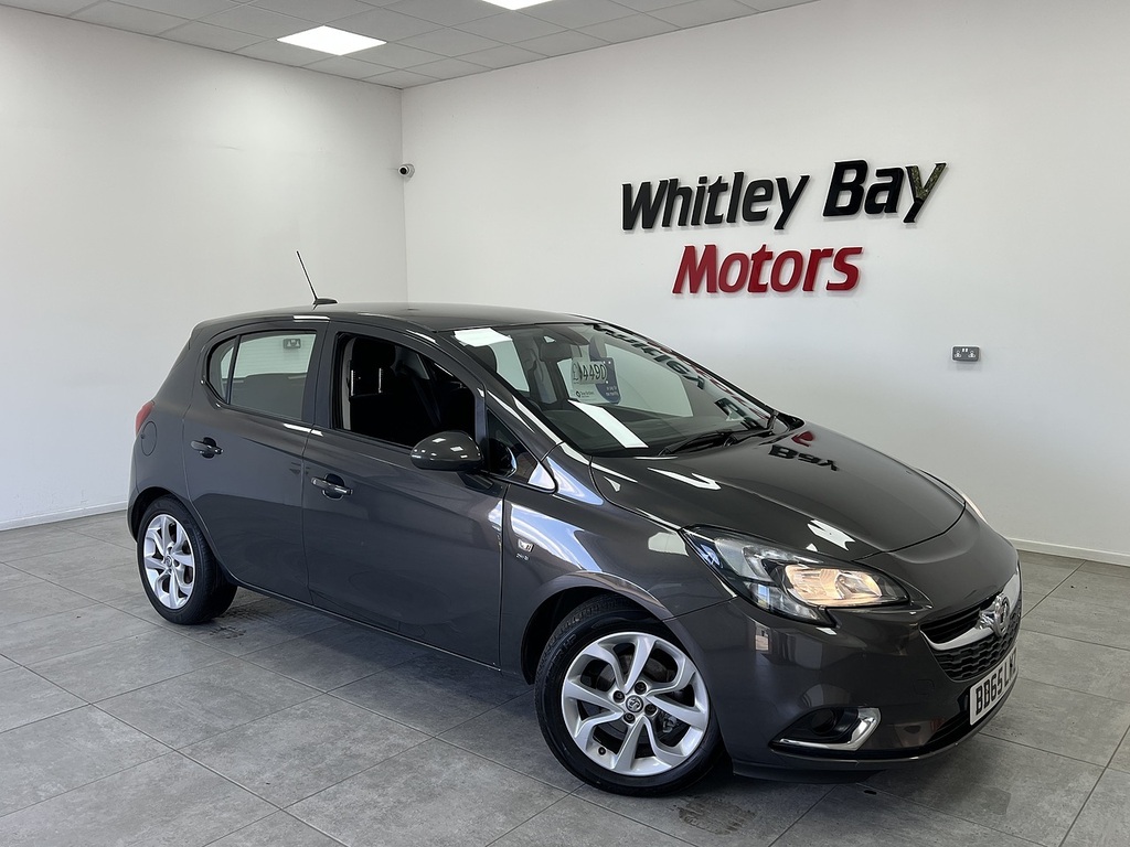 Vauxhall Corsa I Sri Grey