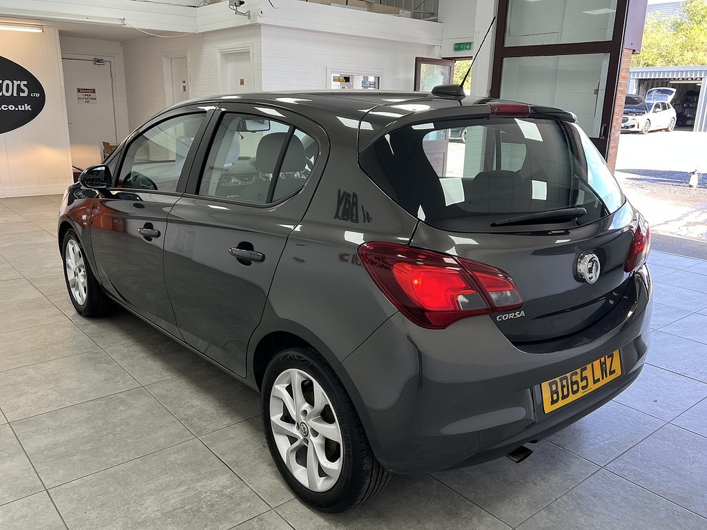 Vauxhall Corsa I Sri BD65LWZ Grey #5