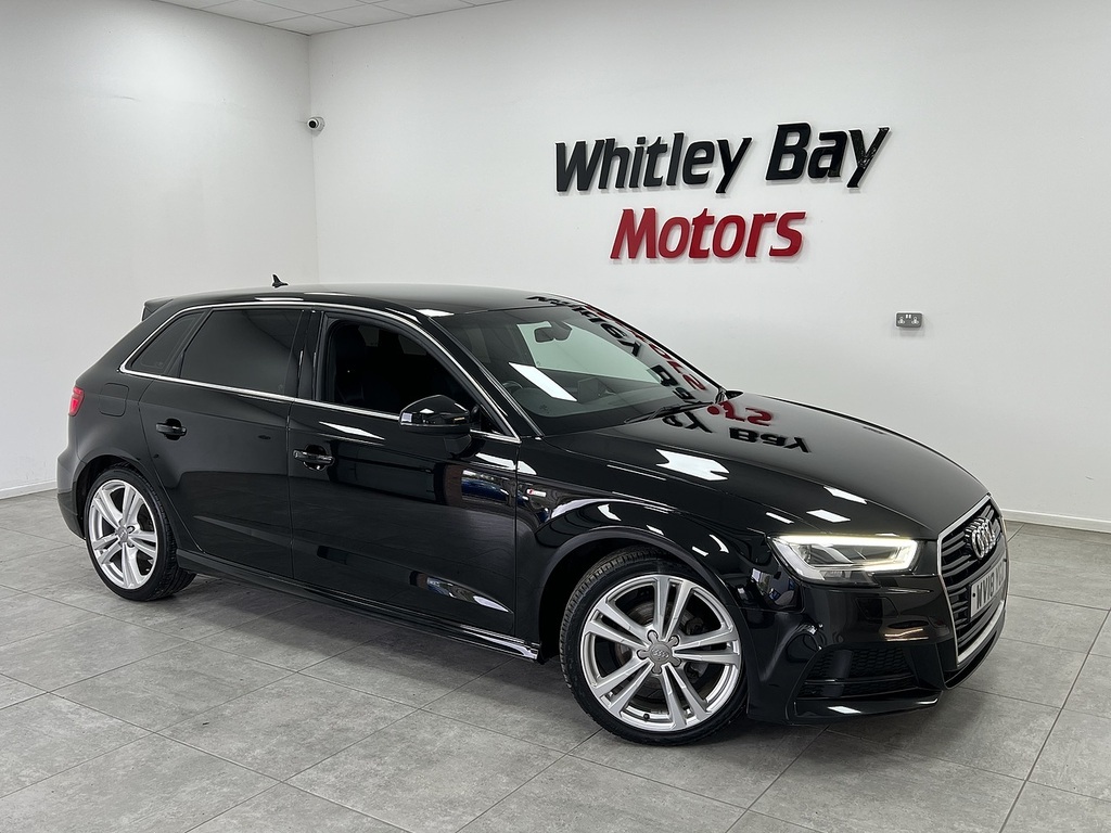 Audi A3 Tdi S Line Black