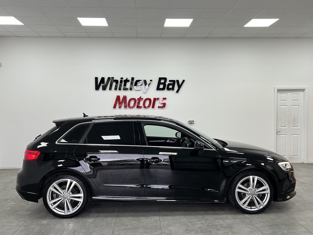 Audi A3 Tdi S Line WV18YGD Black #2