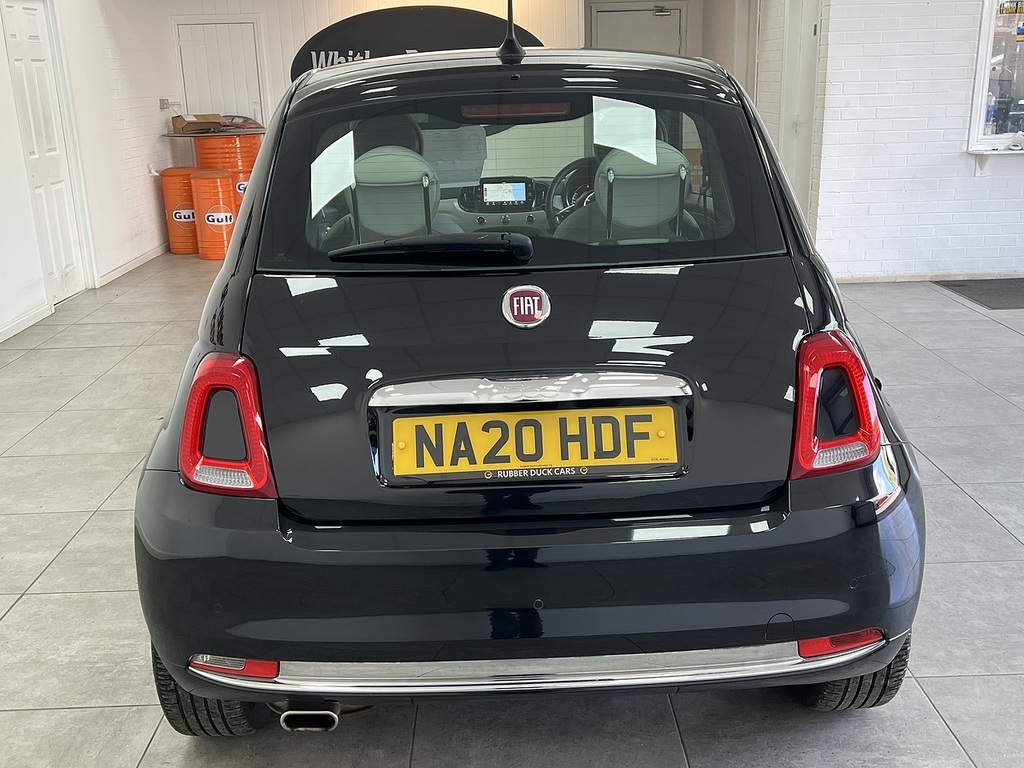 Fiat 500 Star Black #4