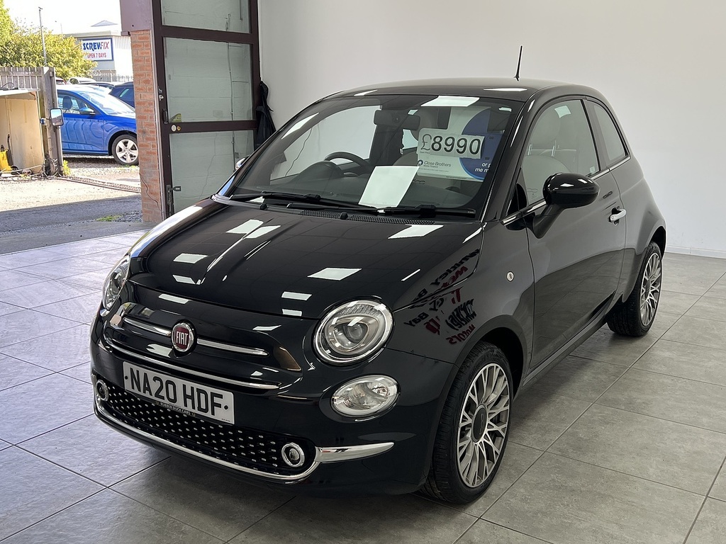 Fiat 500 Star Black #6