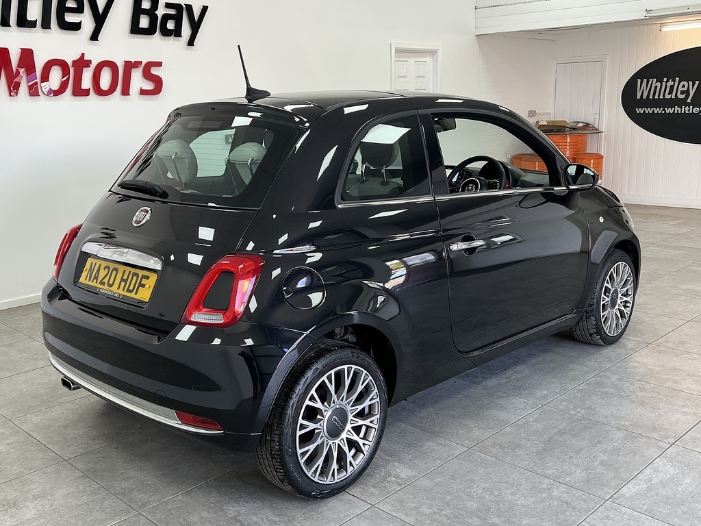 Fiat 500 Star Black #3
