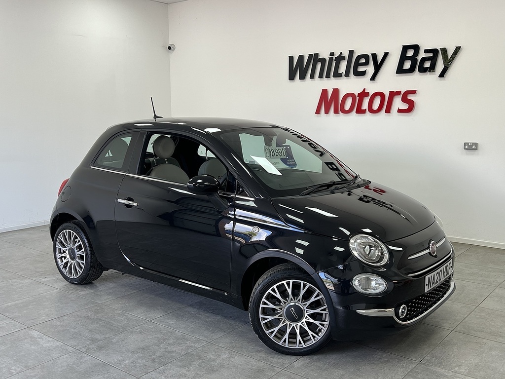 Fiat 500 Star Black