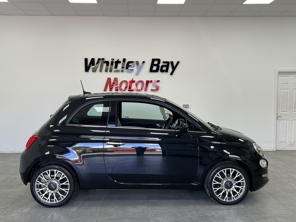 Fiat 500 Star Black #2