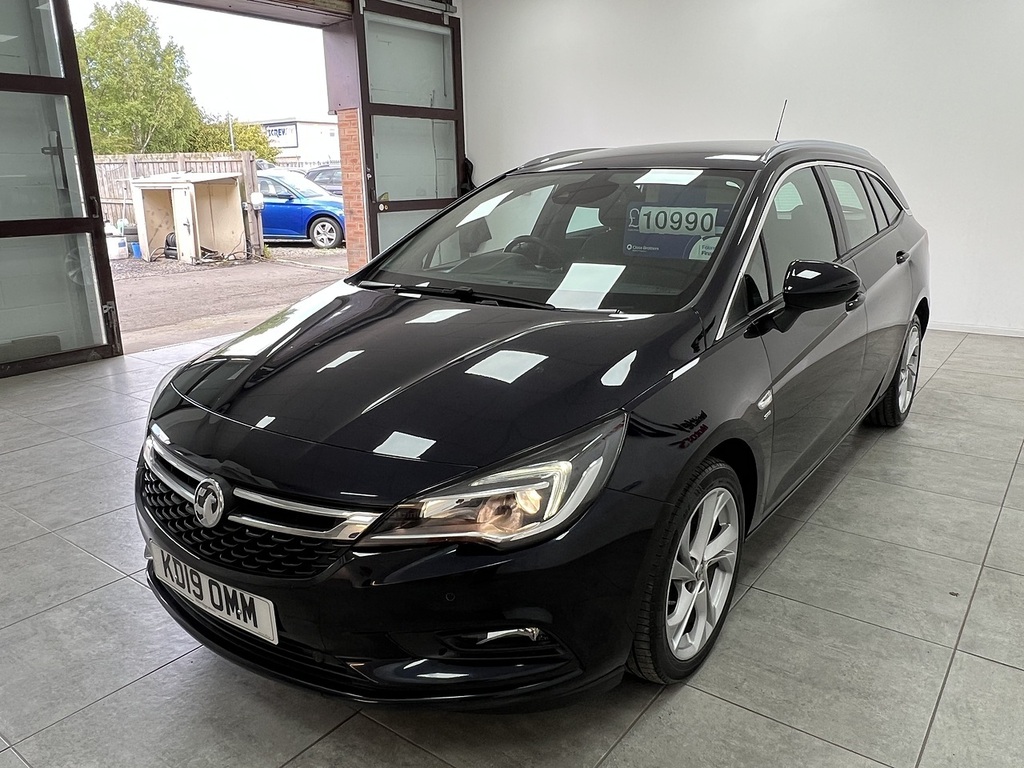 Vauxhall Astra I Turbo Sri KD19OMM Blue #6
