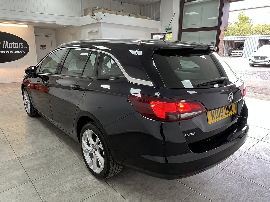 Vauxhall Astra I Turbo Sri KD19OMM Blue #5