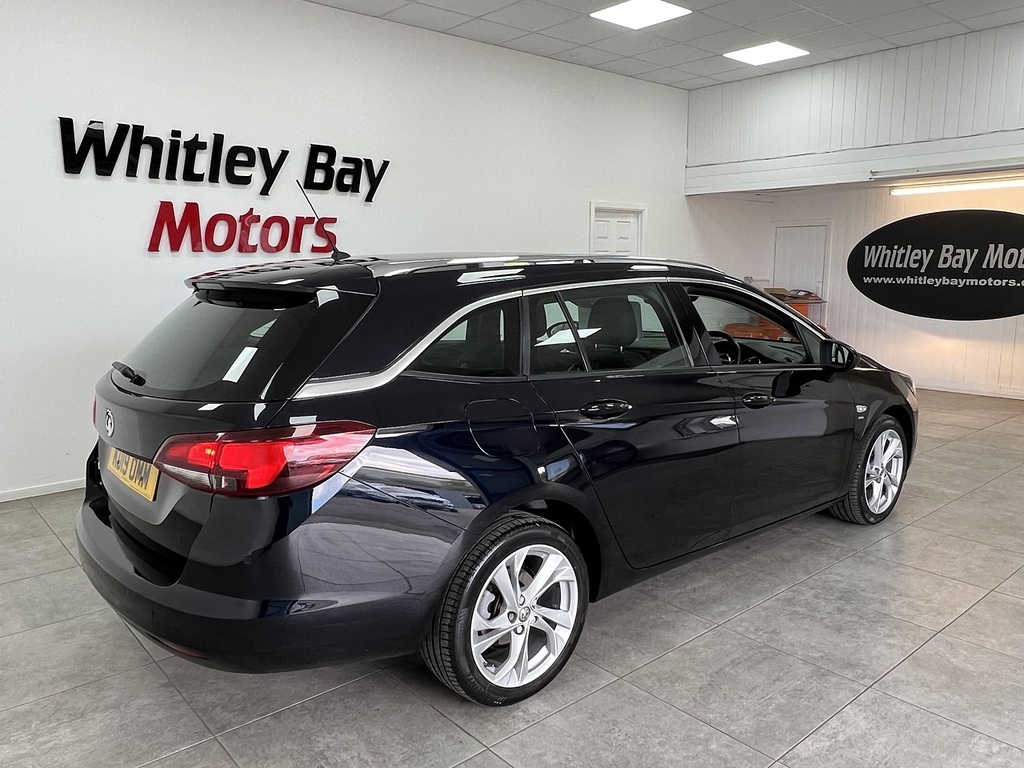 Vauxhall Astra I Turbo Sri KD19OMM Blue #3