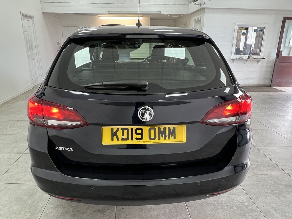 Vauxhall Astra I Turbo Sri KD19OMM Blue #4
