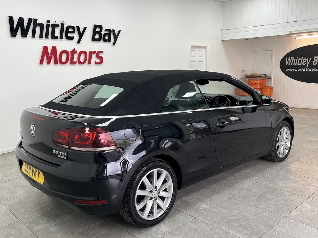 Volkswagen Golf Tdi Bluemotion Tech Se Black #3