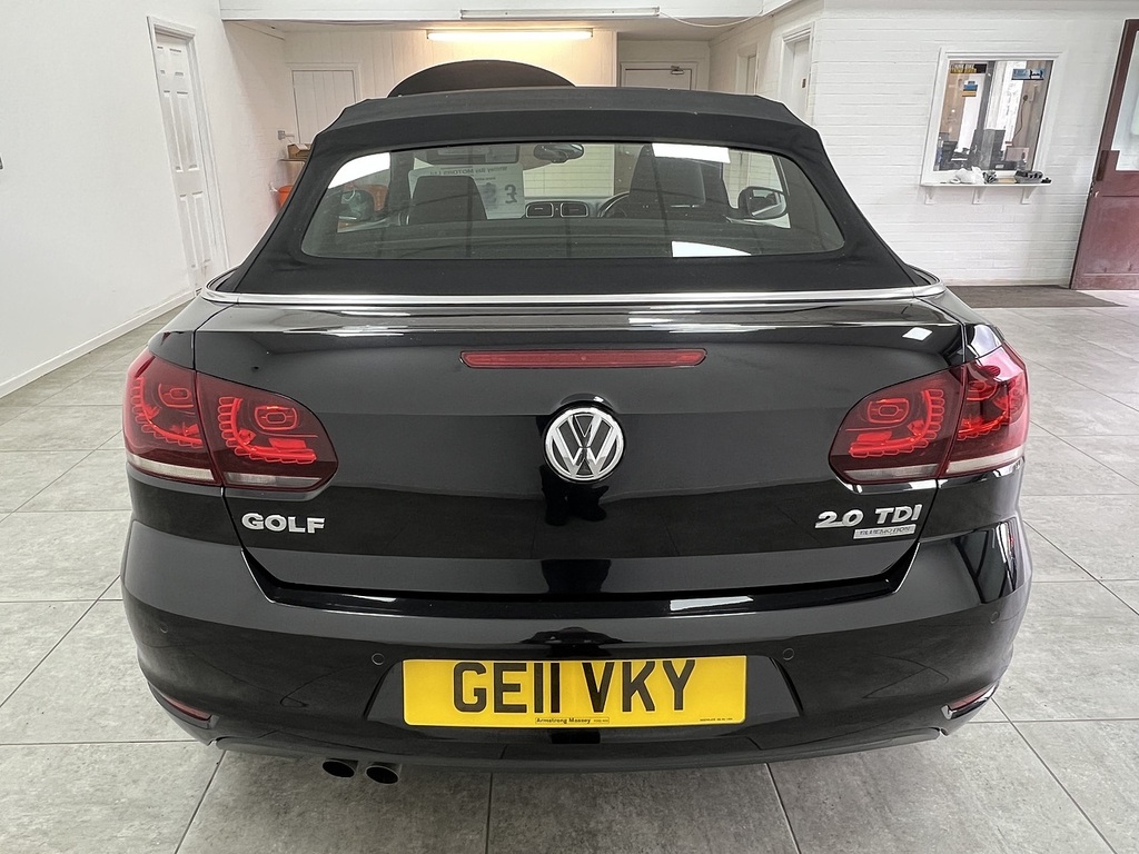 Volkswagen Golf Tdi Bluemotion Tech Se Black #4