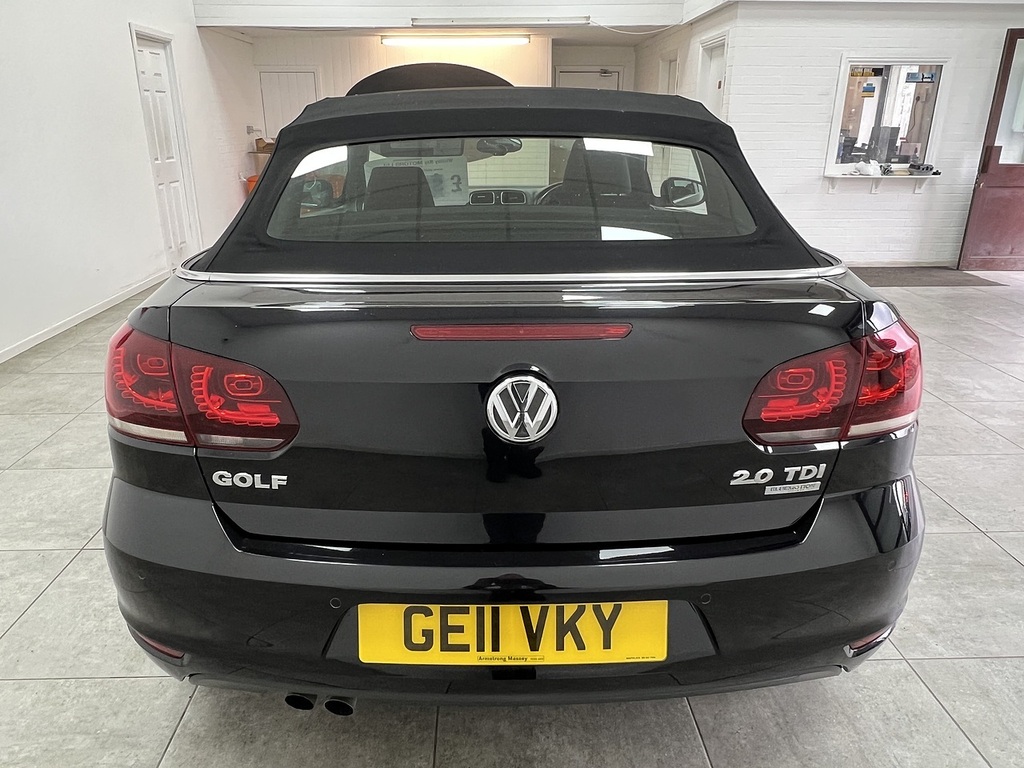 Volkswagen Golf Tdi Bluemotion Tech Se Black #5
