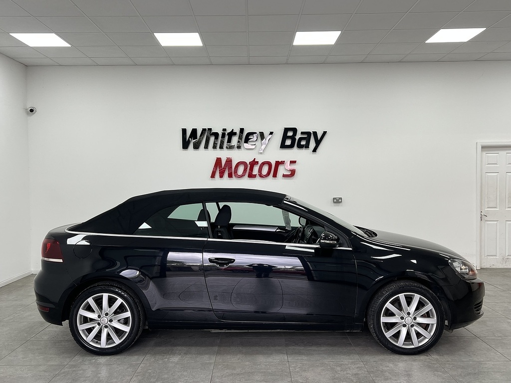 Volkswagen Golf Tdi Bluemotion Tech Se Black #2