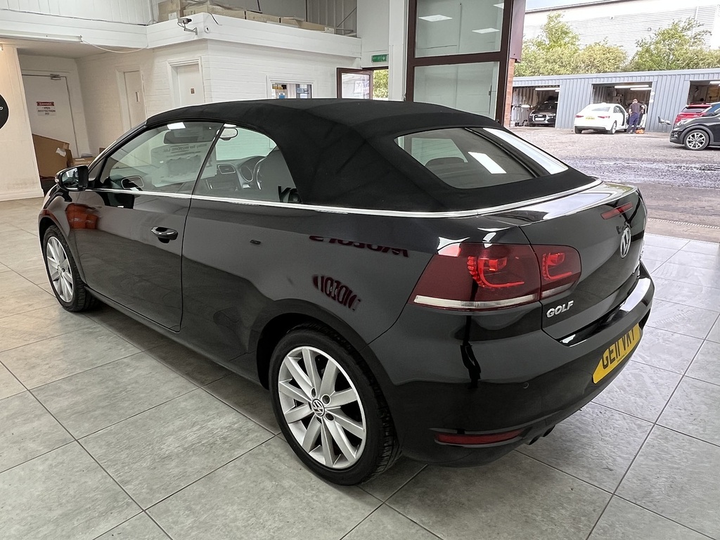 Volkswagen Golf Tdi Bluemotion Tech Se Black #6
