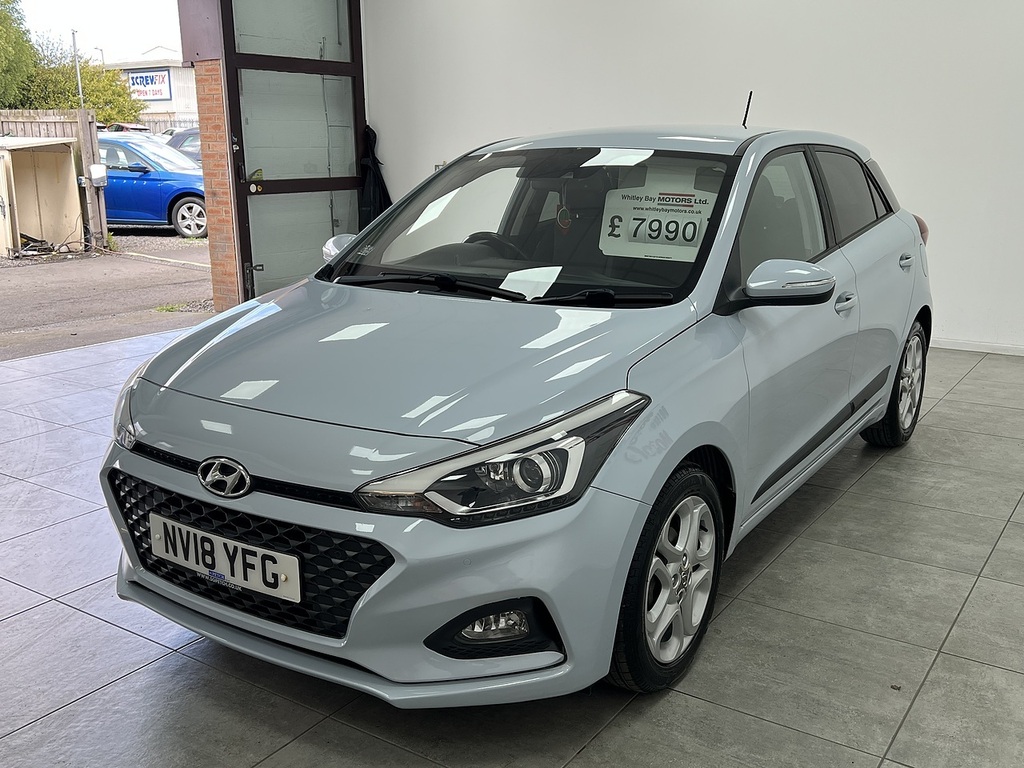 Hyundai I20 Premium Nav NV18YFG #6