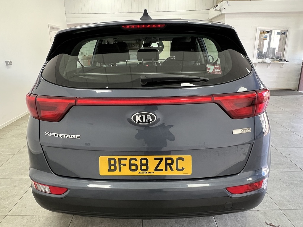 Kia Sportage Crdi 1 Blue