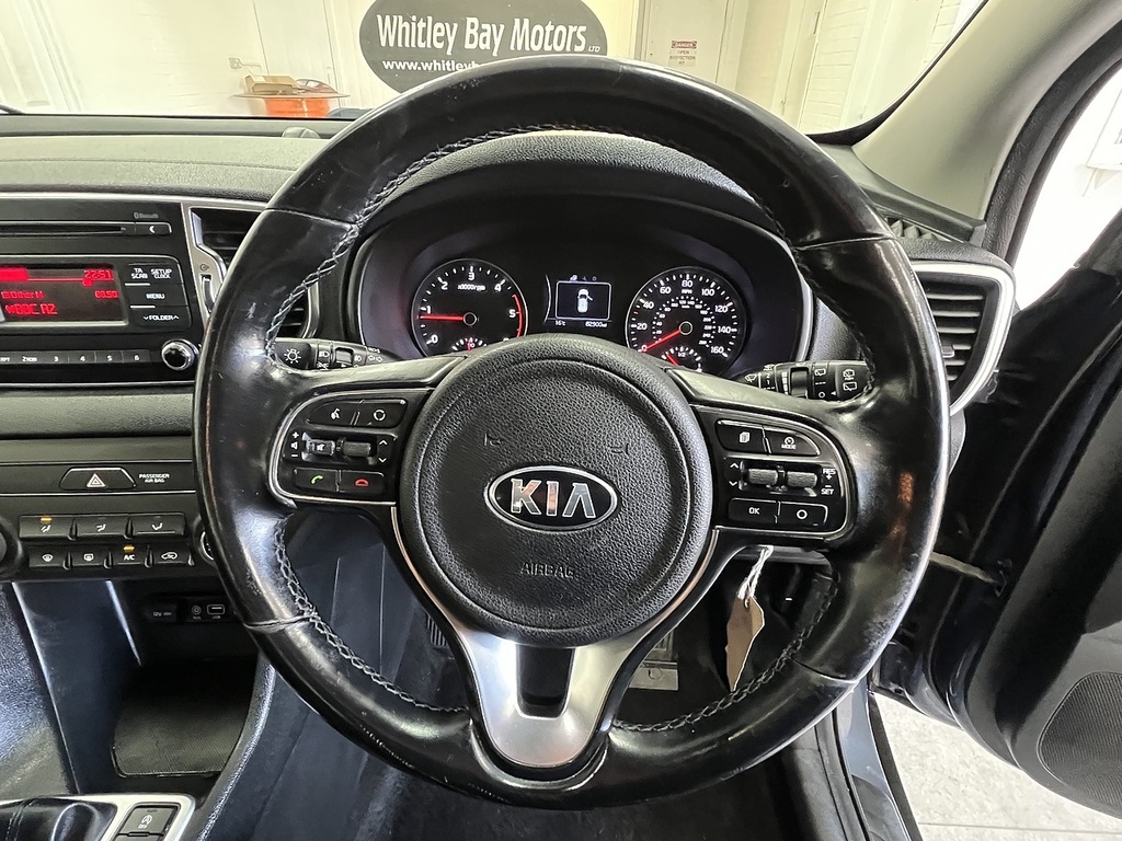 Kia Sportage Crdi 1 BF68ZRC Blue #6
