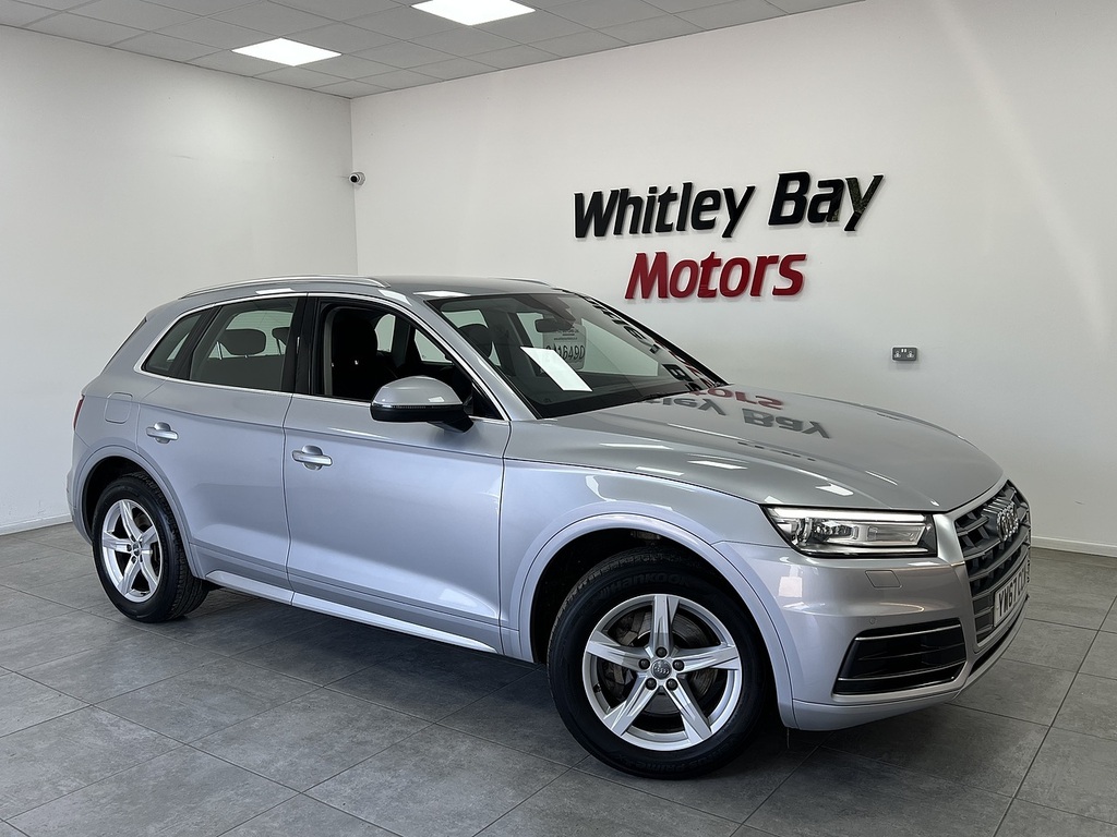 Audi Q5 Tdi Sport Silver