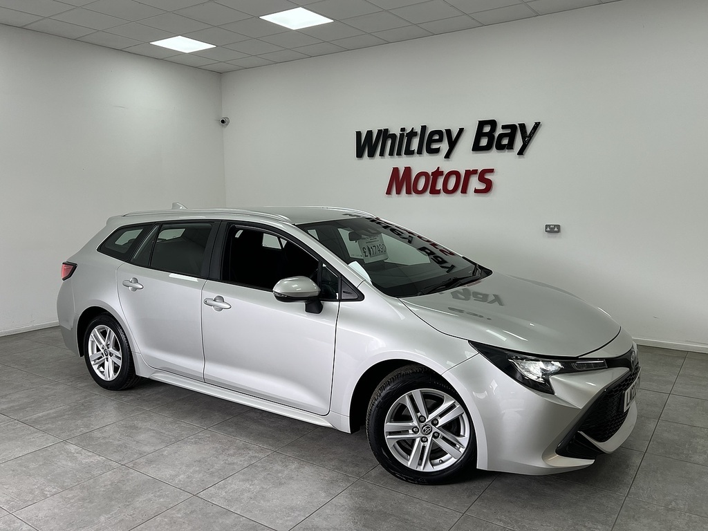 Toyota Corolla Vvt-h Icon Silver