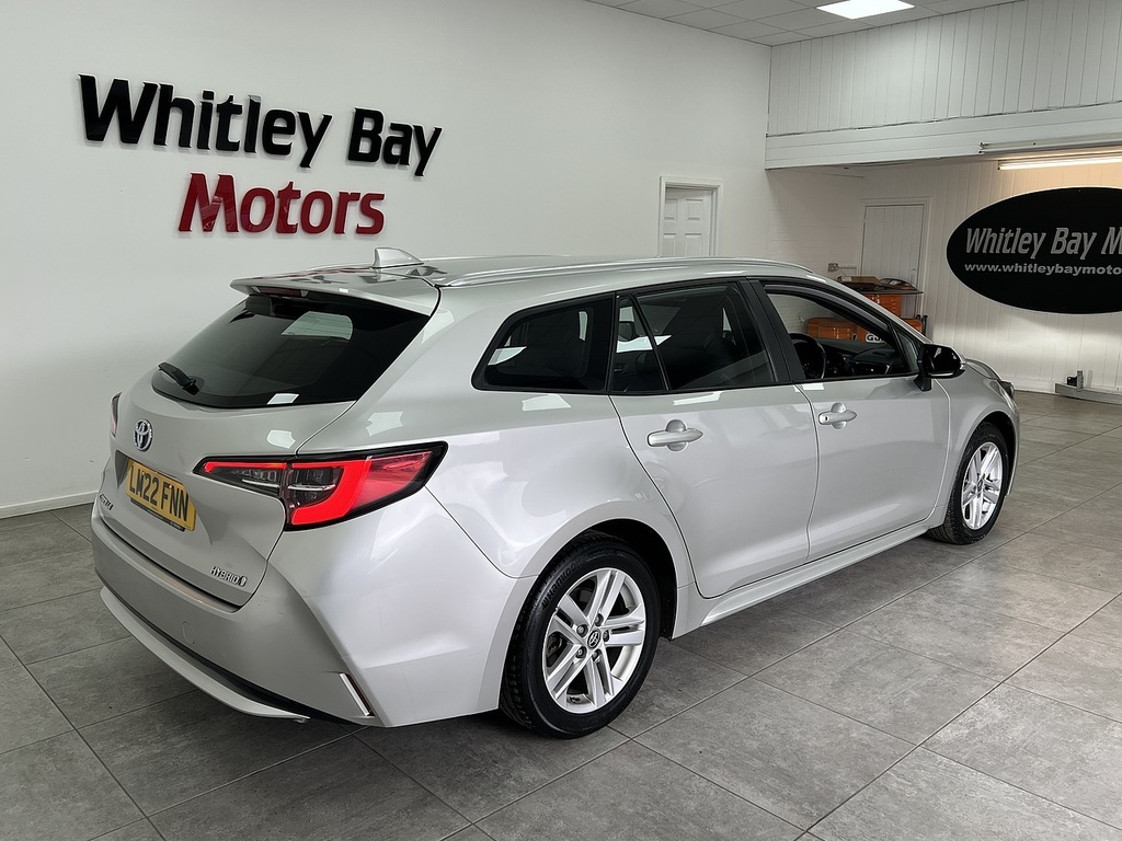 Toyota Corolla Vvt-h Icon LM22FNN Silver #3