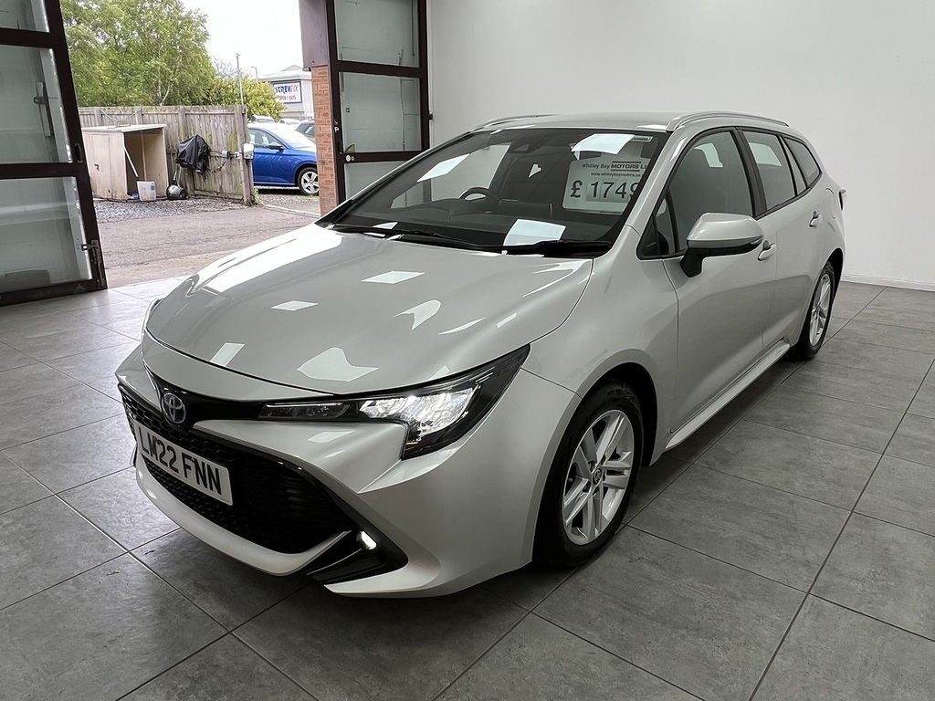 Toyota Corolla Vvt-h Icon LM22FNN Silver #6