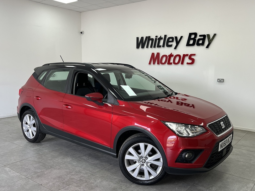 Seat Arona Tdi Se Technology Lux Red