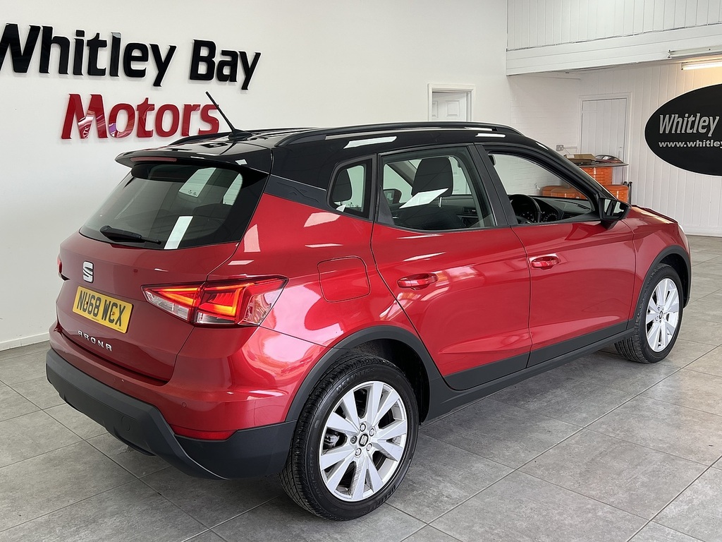 Seat Arona Tdi Se Technology Lux NU68WCX Red #3