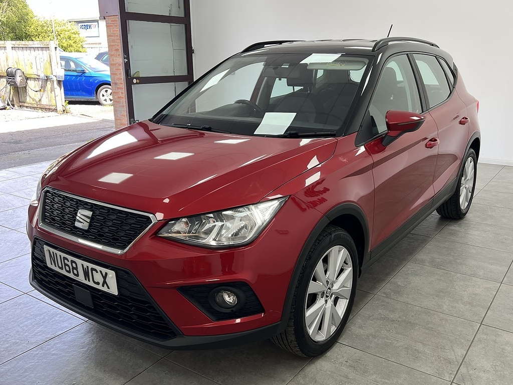 Seat Arona Tdi Se Technology Lux NU68WCX Red #6