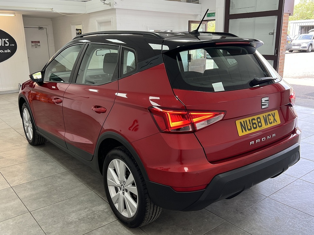 Seat Arona Tdi Se Technology Lux NU68WCX Red #5