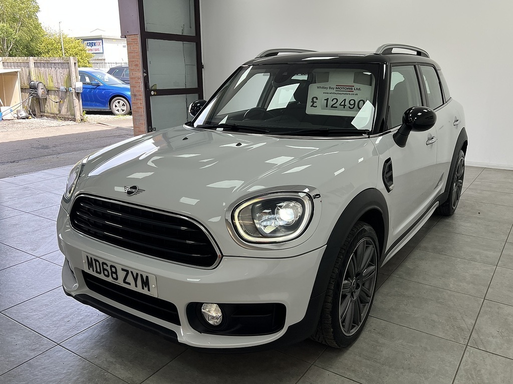 Mini Countryman Cooper D MD68ZYM White #6