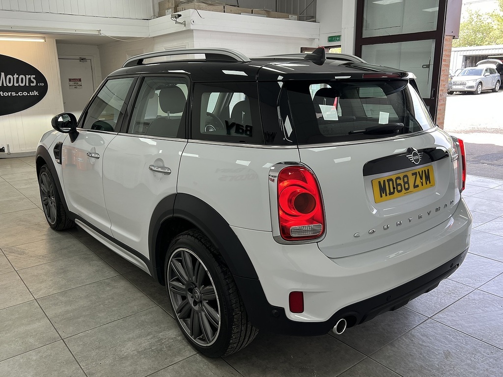 Mini Countryman Cooper D MD68ZYM White #5