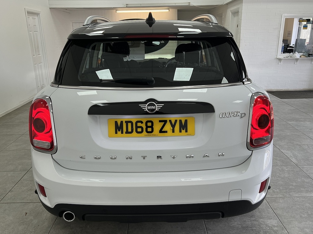 Mini Countryman Cooper D MD68ZYM White #4