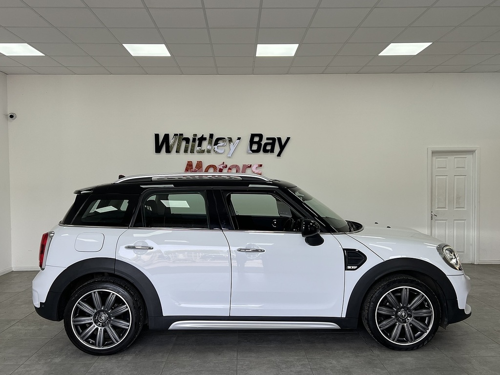 Mini Countryman Cooper D MD68ZYM White #2