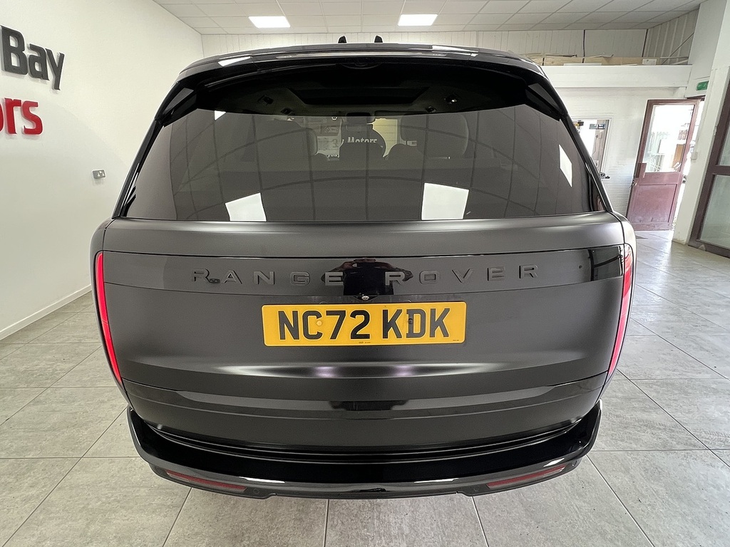 Land Rover Range Rover D350 Mhev Hse NC72KDK Black #4